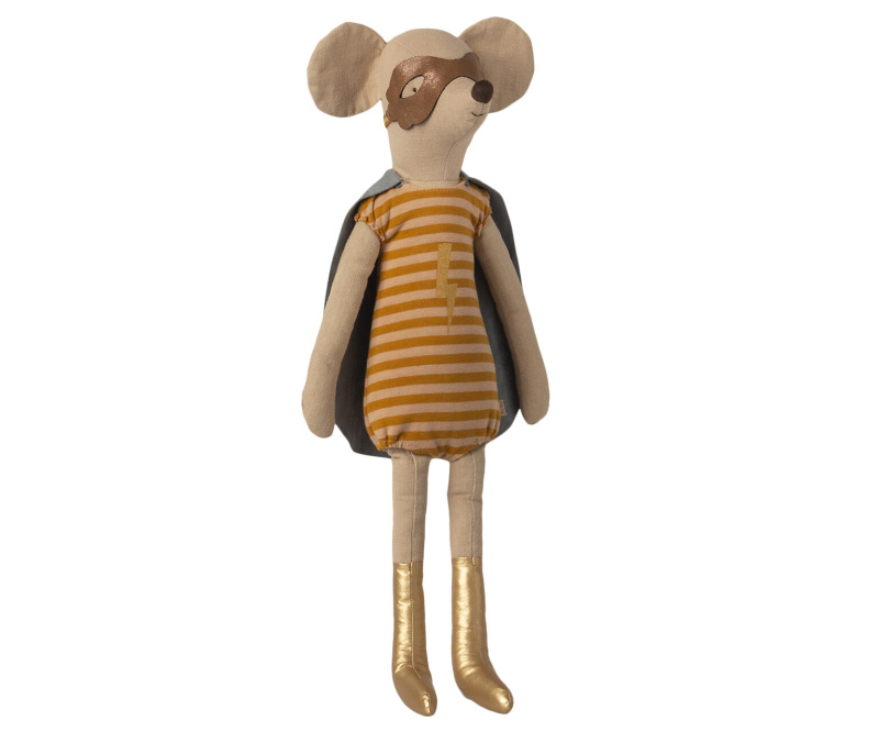 Maileg Myška superhrdinka - maxi