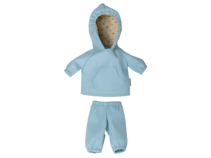 MAILEG Oblečení do deště - Teddy