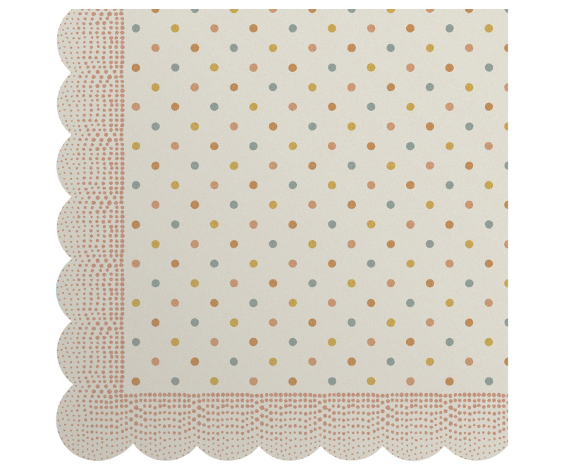 MAILEG Ubrousky Rose dots