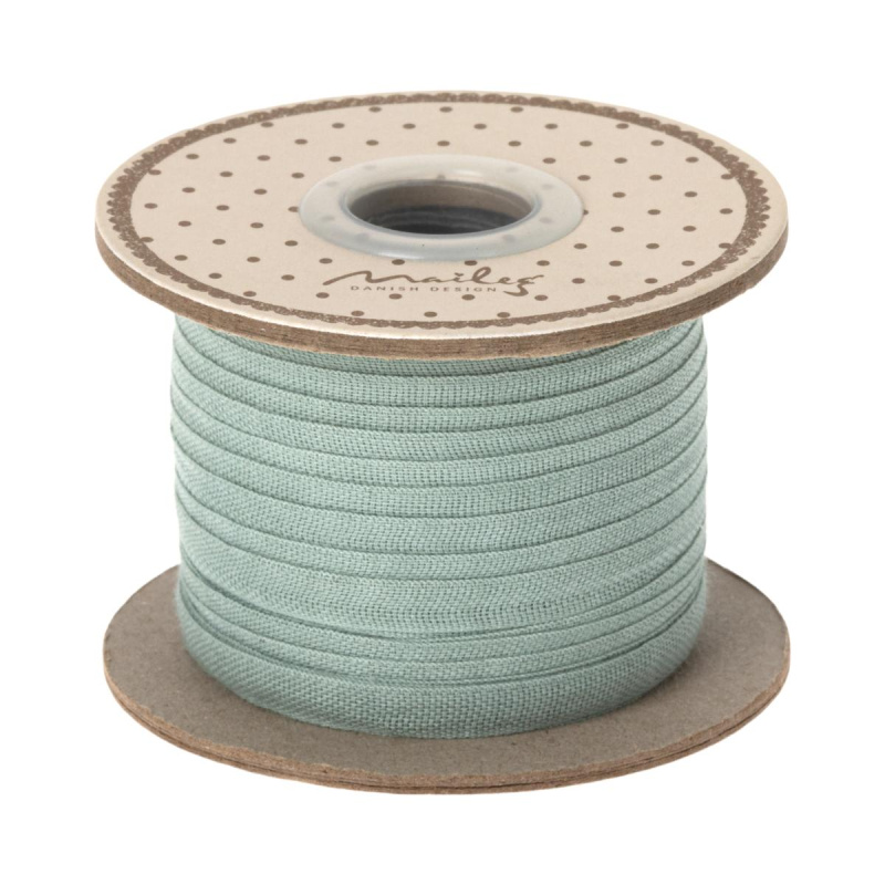 MAILEG Dárková stuha 25 m - Dark mint