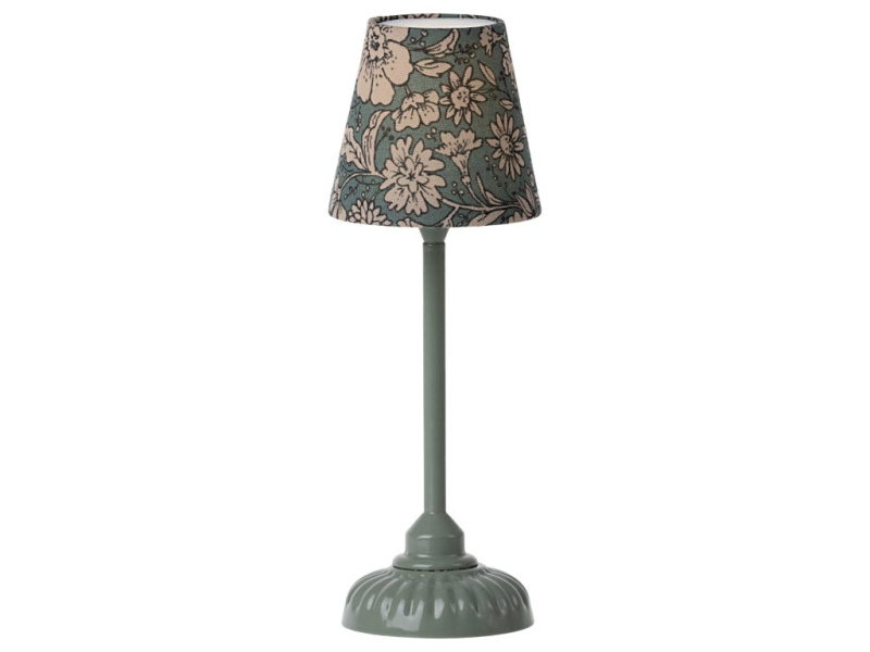 MAILEG Vintage lampa - Dark mint S22