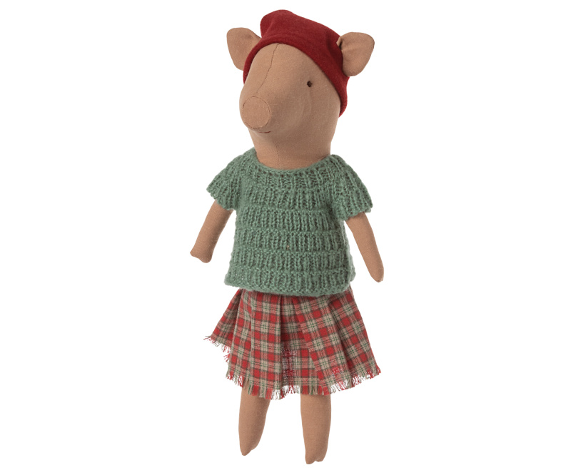 MAILEG Vánoční prasátko - girl S23