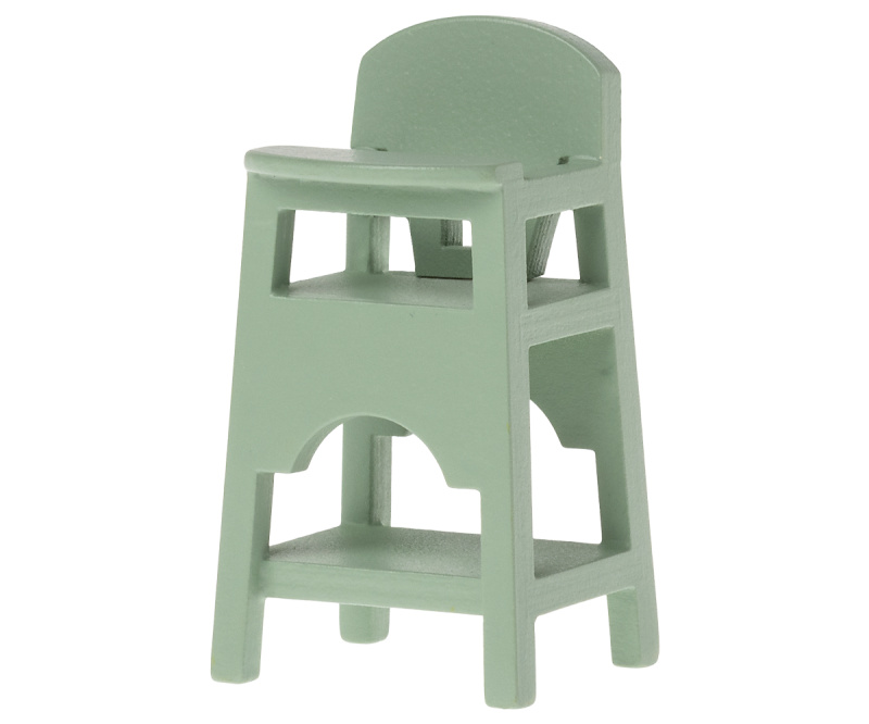 MAILEG Jídelní židlička - mint S24