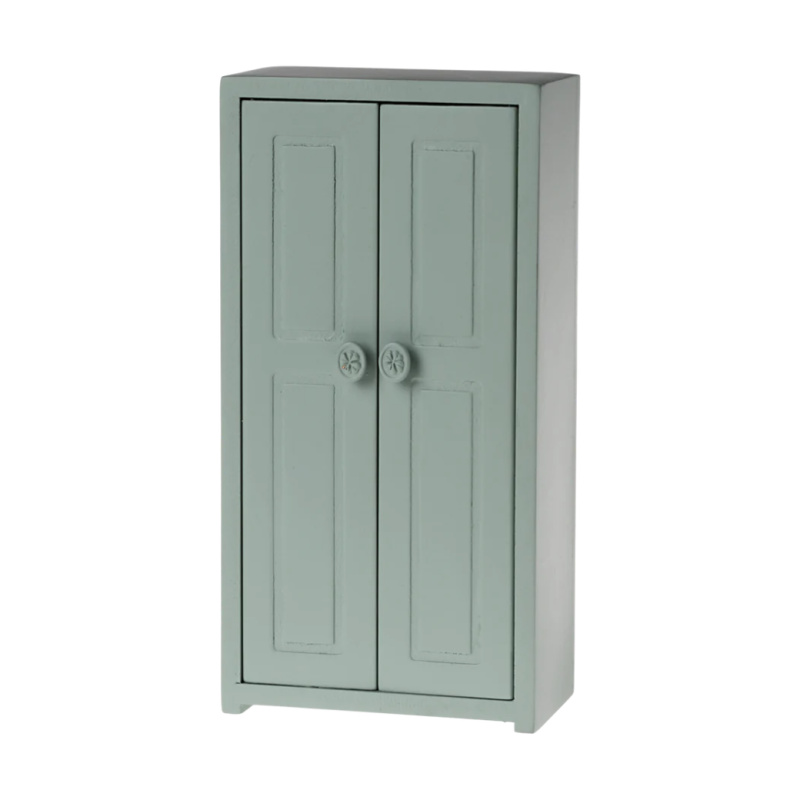 MAILEG Šatní skříň pro myšky - Soft Blue S24