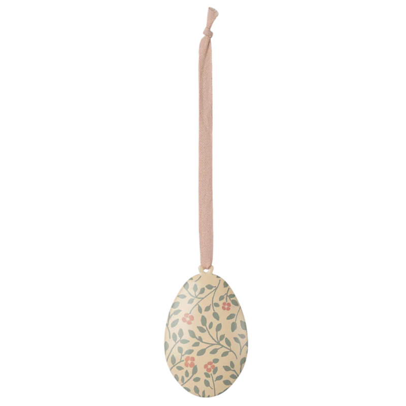 MAILEG Velikonoční ozdoba vajíčko - Branches Olive S25