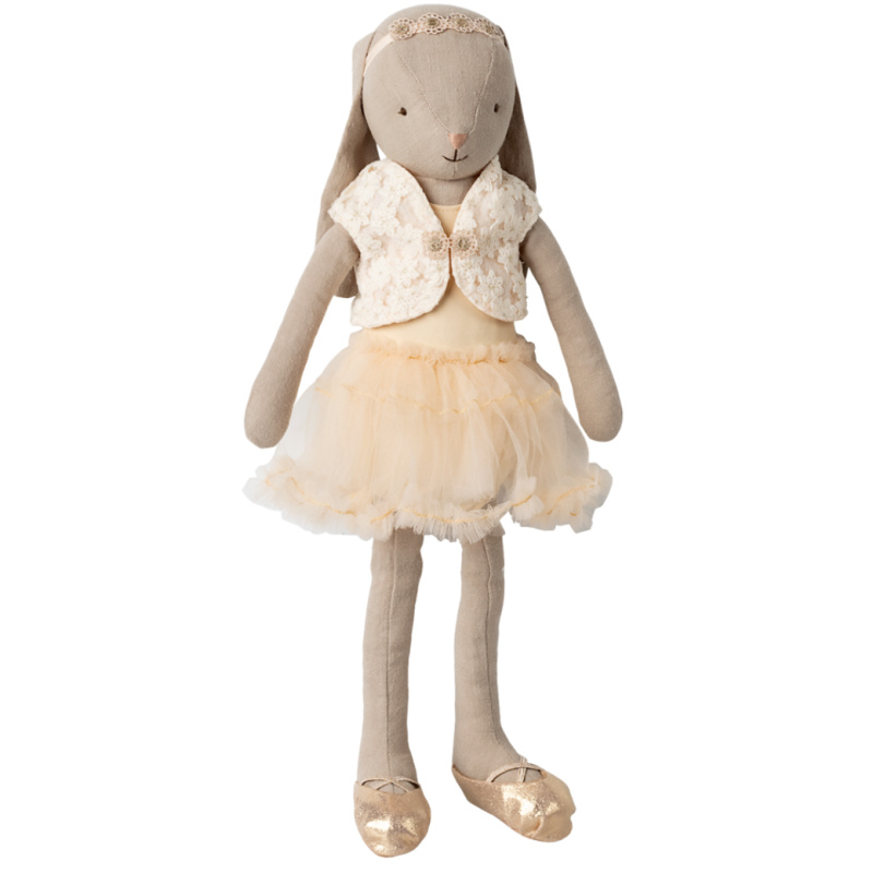 MAILEG Králíček baletka - Size 3 - Cream S25