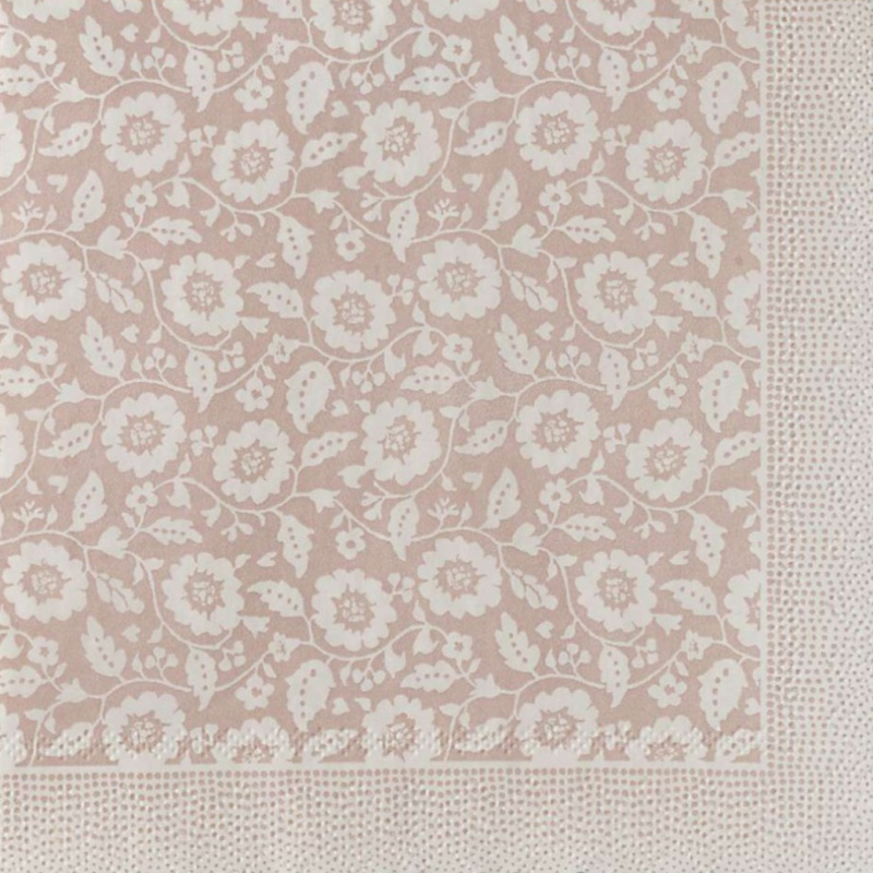 MAILEG Ubrousky Flower - Powder S25