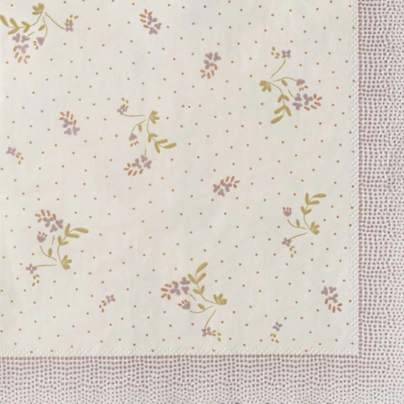 MAILEG Ubrousky Bae - Rose S25