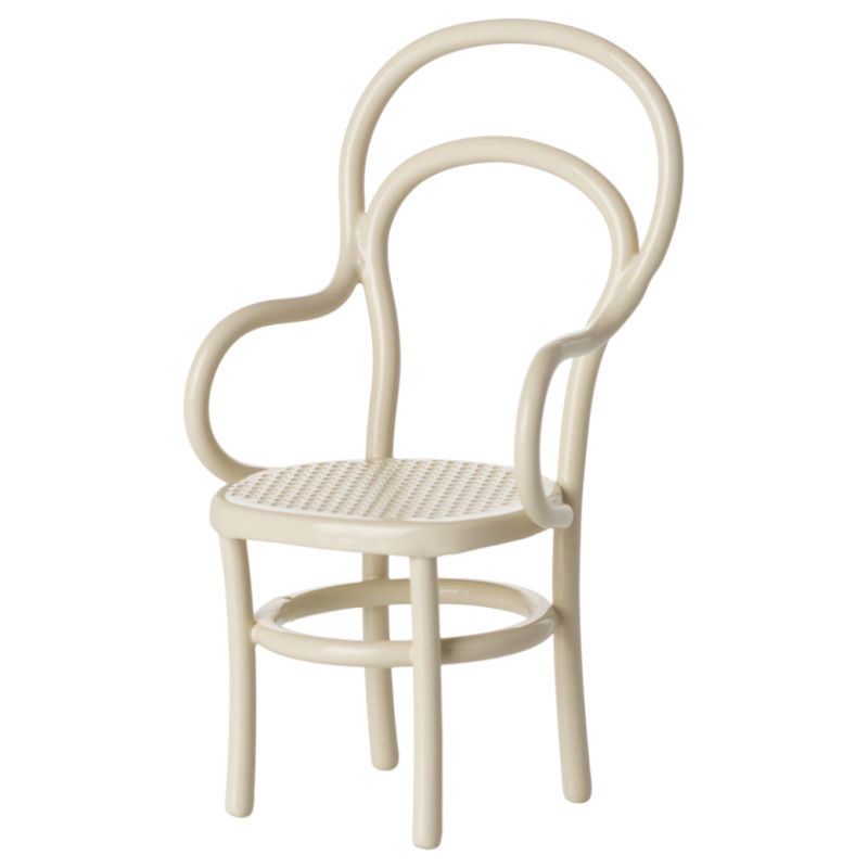 MAILEG Vintage židle - Off white S25