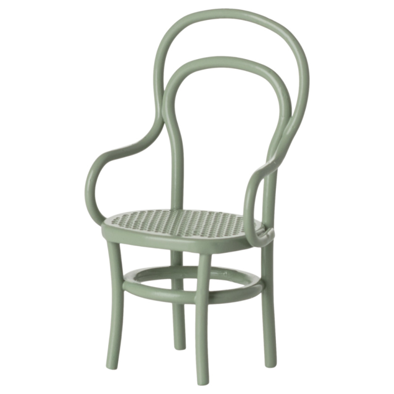 MAILEG Vintage židle - Mint S25