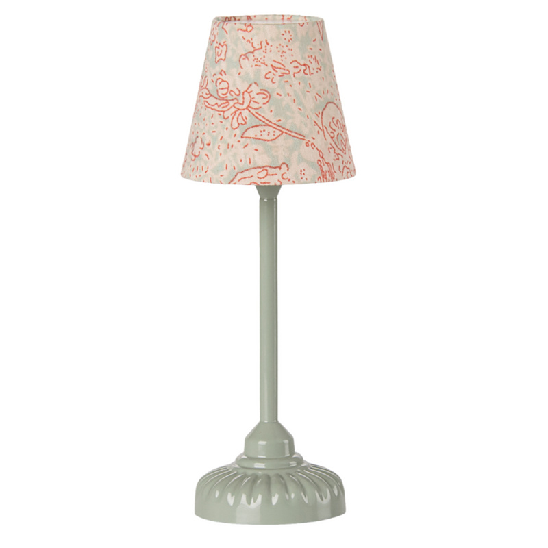 MAILEG Vintage lampa pro myšky - Mint S25