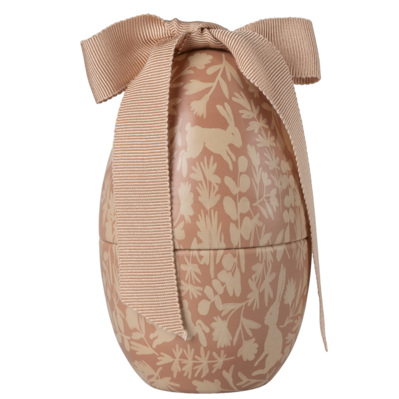 MAILEG Velikonoční kovové vajíčko Small - Powder S26