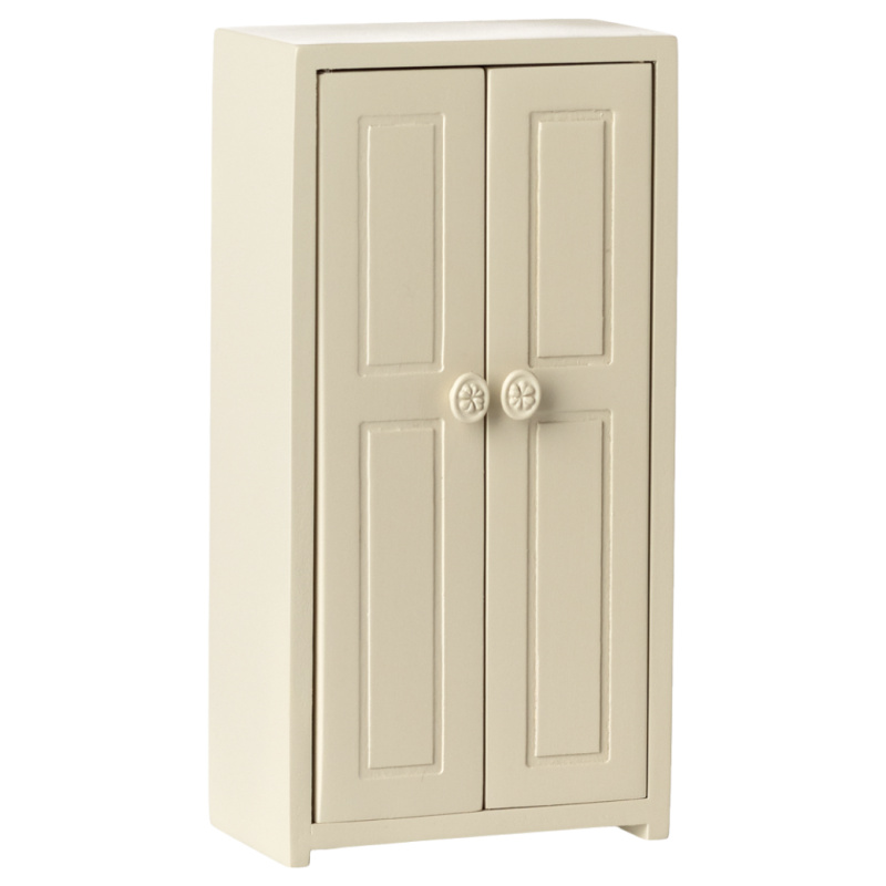 MAILEG Šatní skříň pro myšky - Cream S26