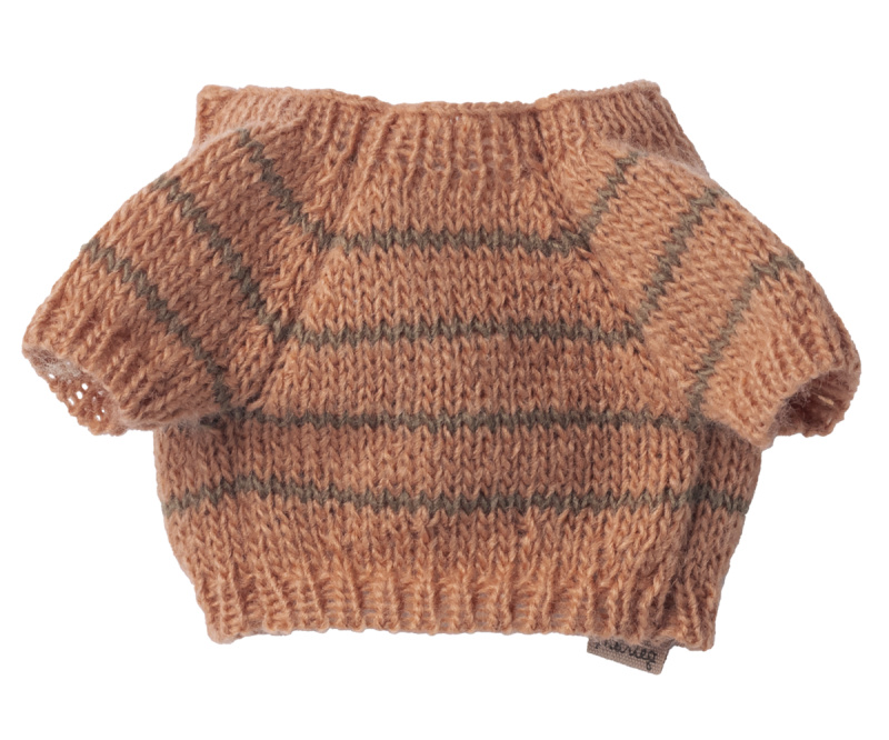 MAILEG Svetr pro pejska - Small Coral