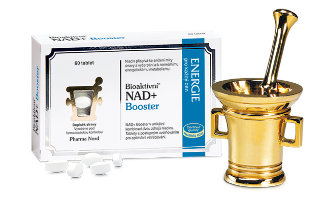 PHARMA NORD Bioaktivni NAD+  Booster 60 tablet