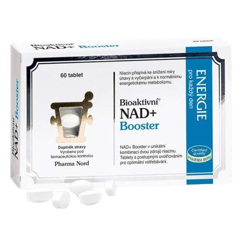 PHARMA NORD Bioaktivni NAD+  Booster 60 tablet