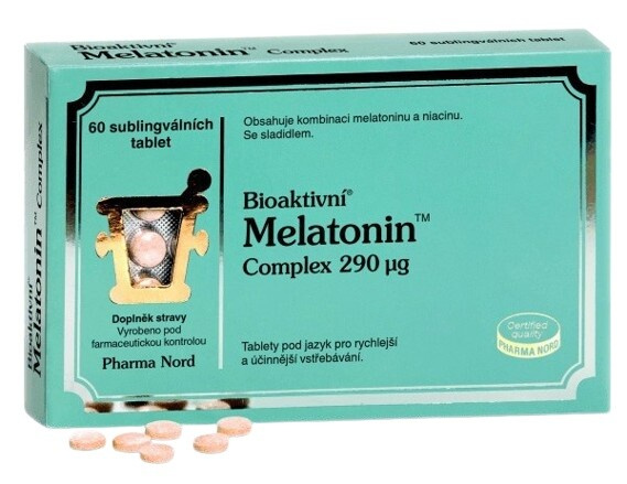 Pharma Nord Bioaktivní Melatonin Complex tbl.60