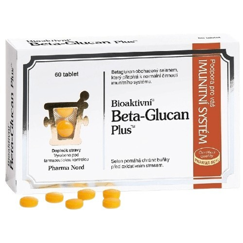 Pharma Nord Bioaktivní Beta-Glukan Plus tbl.60