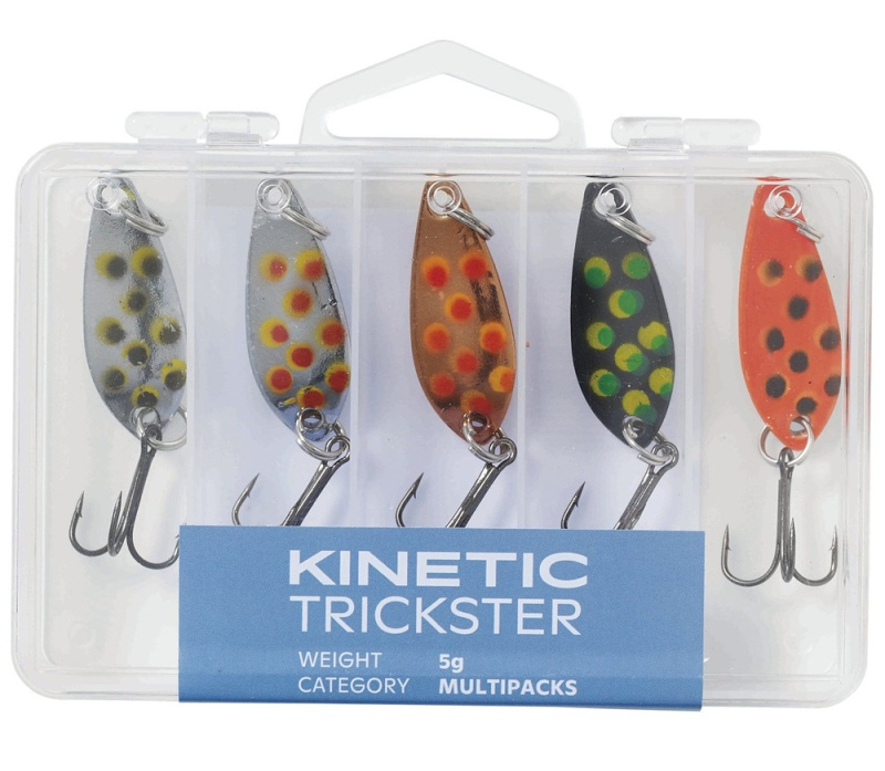 Kinetic plandavka trickster 5 ks - 9 g