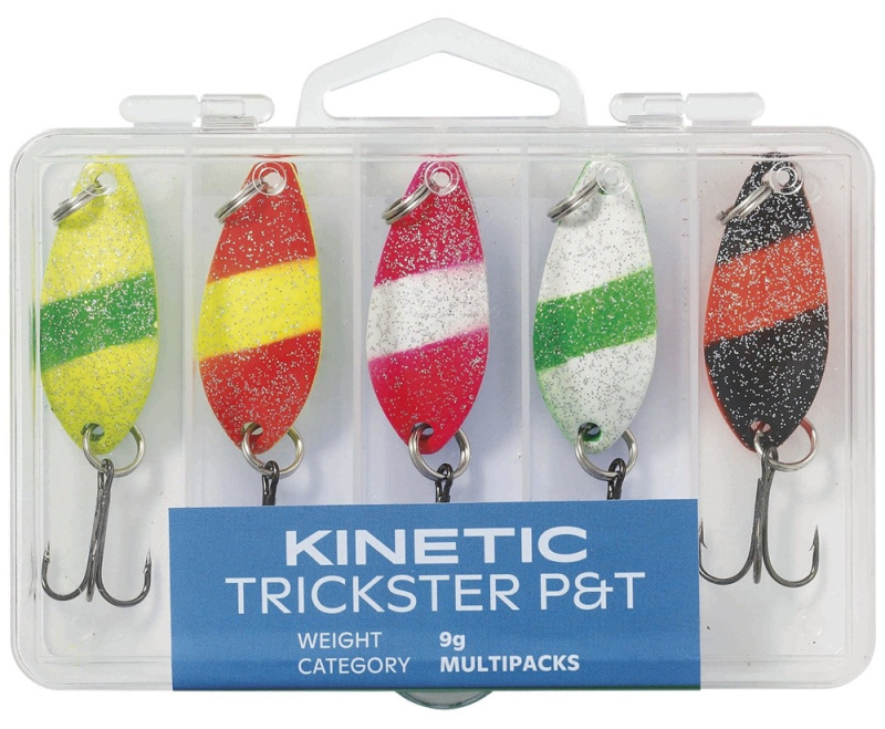 Kinetic plandavka trickster p&t 9 g 5 ks