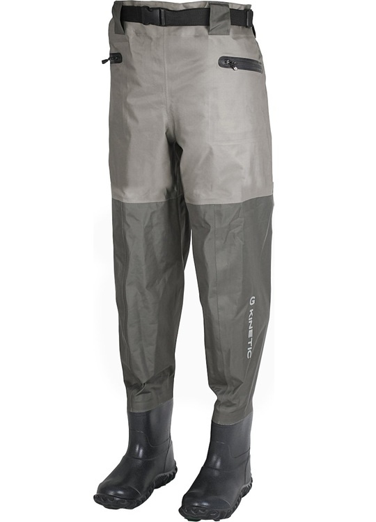 Kinetic prsačky x4 waist bootfoot - 46-47