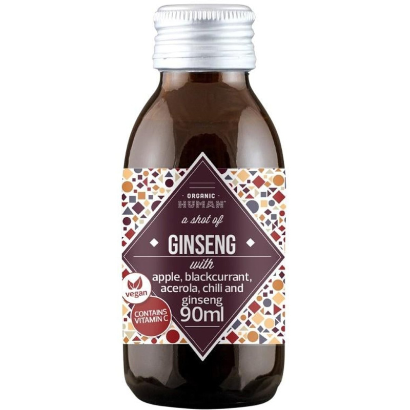Organic Human Ginseng Shot BIO 90ml