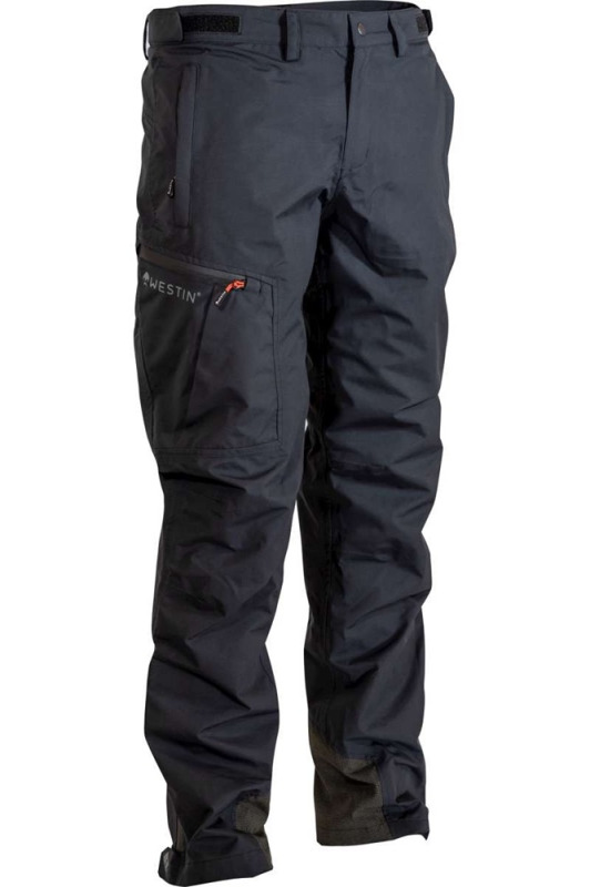 Westin nepromokavé kalhoty w6 rain pants trousers steel black - l