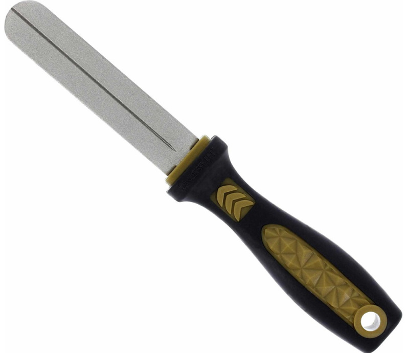 Westin brousek diamond file hook sharpener black sand