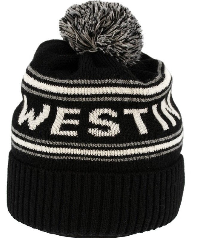 Westin čepice mountain snowroller black