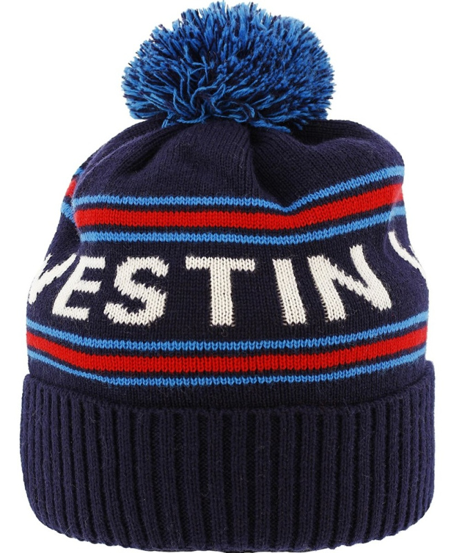 Westin čepice mountain snowroller deep blue