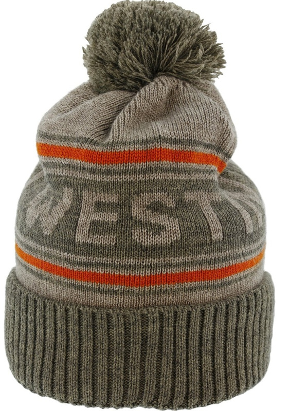 Westin čepice mountain snowroller grey