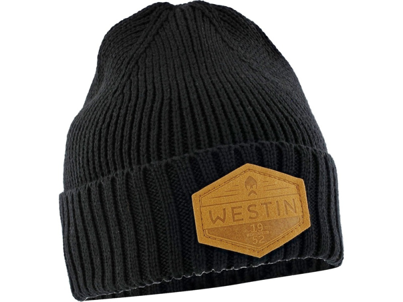 Westin čepice winter beanie black