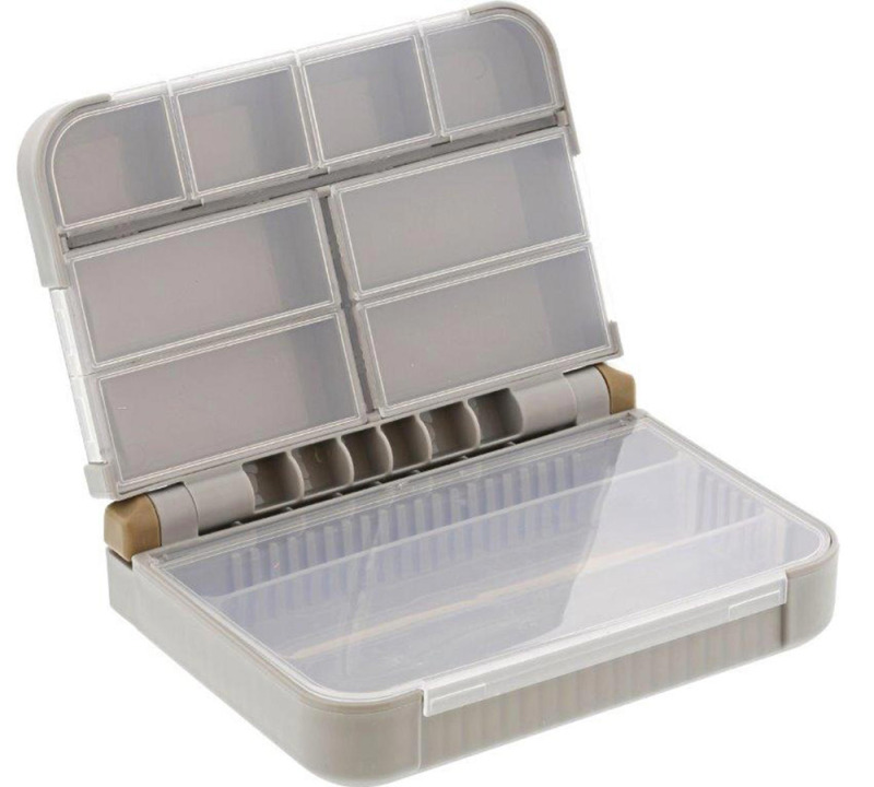 Westin krabička w3 terminal tackle box grey/clear m 13,2 x 9,7 x 4,4 cm