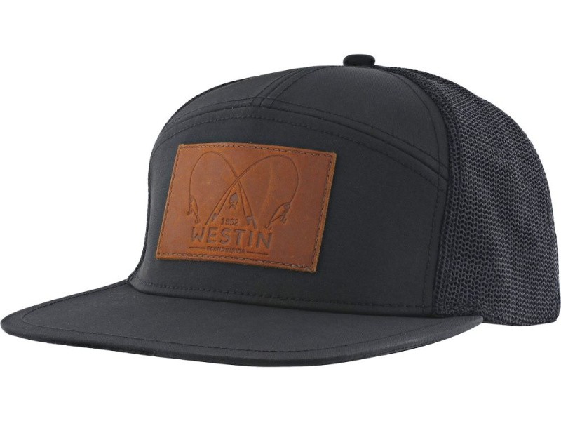 Westin kšiltovka w range cap jet black
