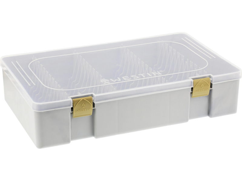 Westin box w3 spinnerbait storage box grey
