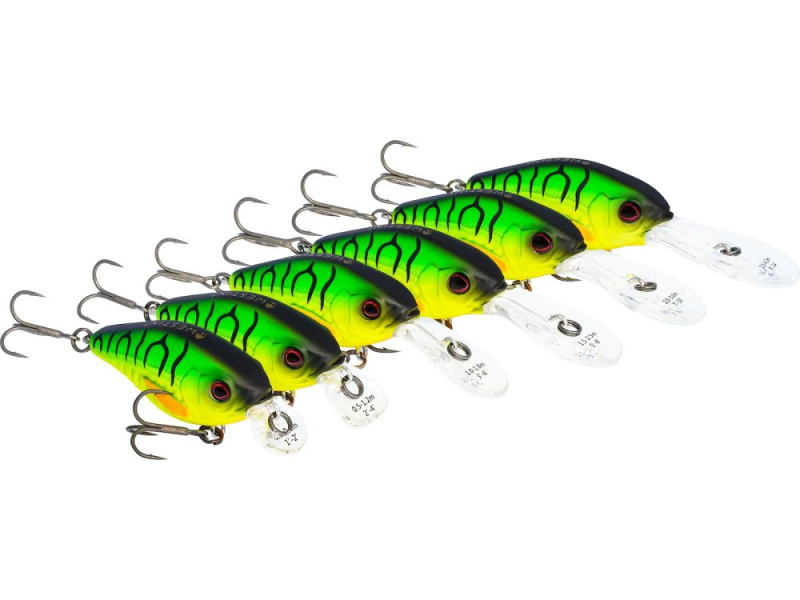 Westin wobler id-crank matt shad - 5 cm 9 g (2.5)