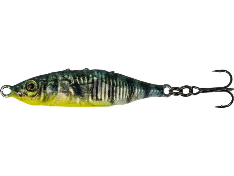 Westin pilker stickleback yellow stickle - 7 cm 14 g