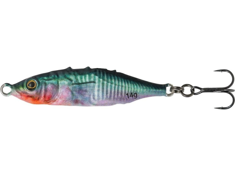 Westin pilker stickleback green stickle - 7 cm 14 g