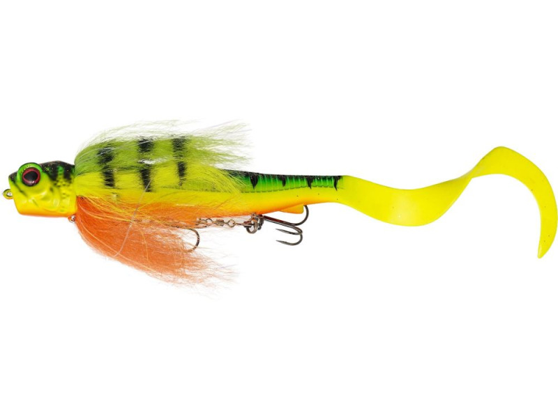 Westin gumová nástraha pike teezer r2f firetiger - 24 cm 75 g