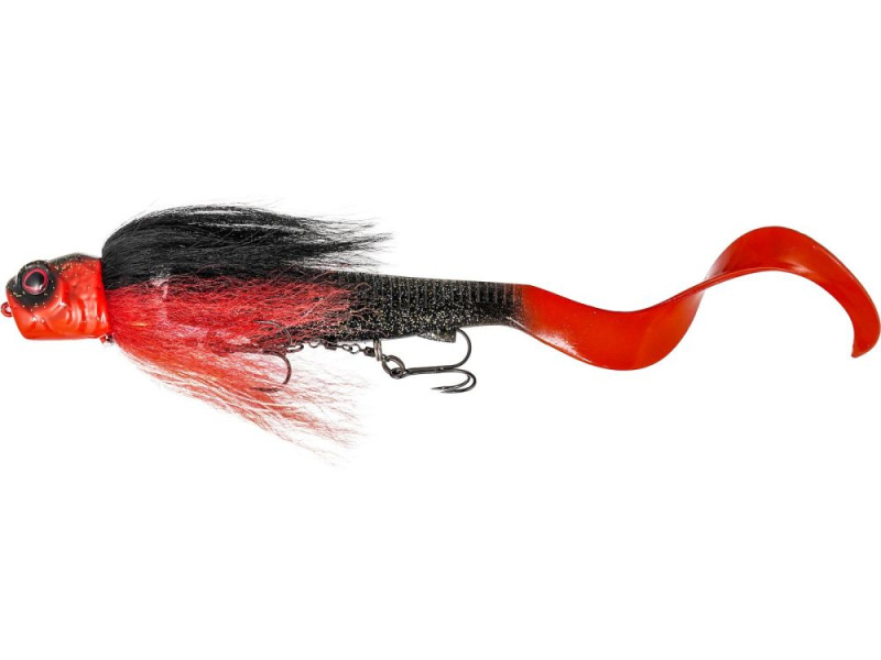 Westin gumová nástraha pike teezer r2f red hood - 24 cm 75 g