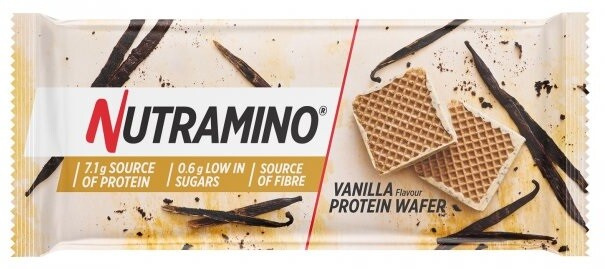Nutramino Nutra-Go Protein Wafer 39 g - vanilka