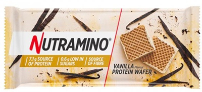 Nutramino Nutra-Go Protein Wafer 39 g - vanilka