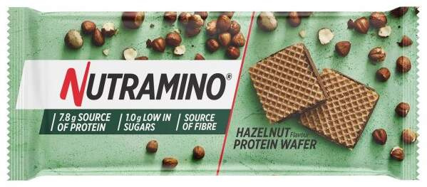 Nutramino Nutra-Go Protein Wafer 39 g - oříšek