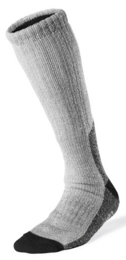 Geoff anderson ponožky wizwool heavy weight šedé - 41-43