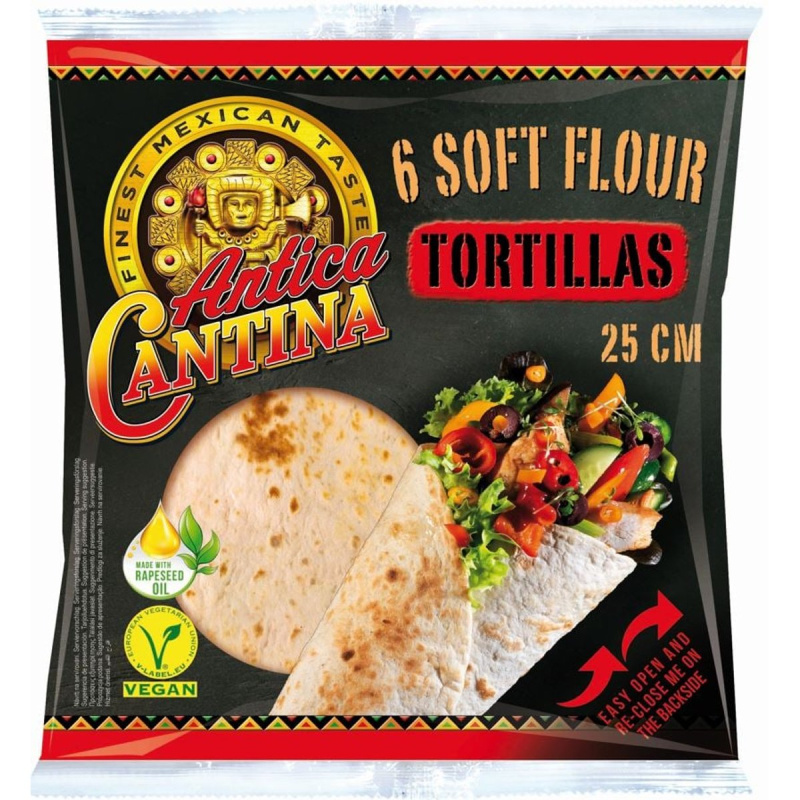 Antica Cantina Wrap tortillas 6 ks