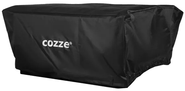 Ochranný obal na pizza pec Cozze 17" / 61,5 × 61,5 × 28,5 cm / černý Varianta: ivi1