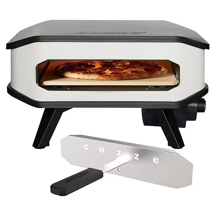 Elektrická pec na pizzu Cozze 13" / 2,2 kW / O 34 cm / černá/bílá Varianta: ivi1