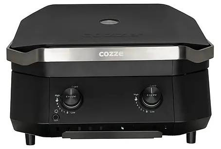 Plynový gril Cozze G-500 / 5 kW / litinový rošt / stolní / černá Varianta: ivi1