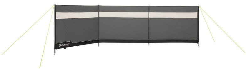Větrná zástěna Outwell 500 x 125 cm Varianta: Šedá
