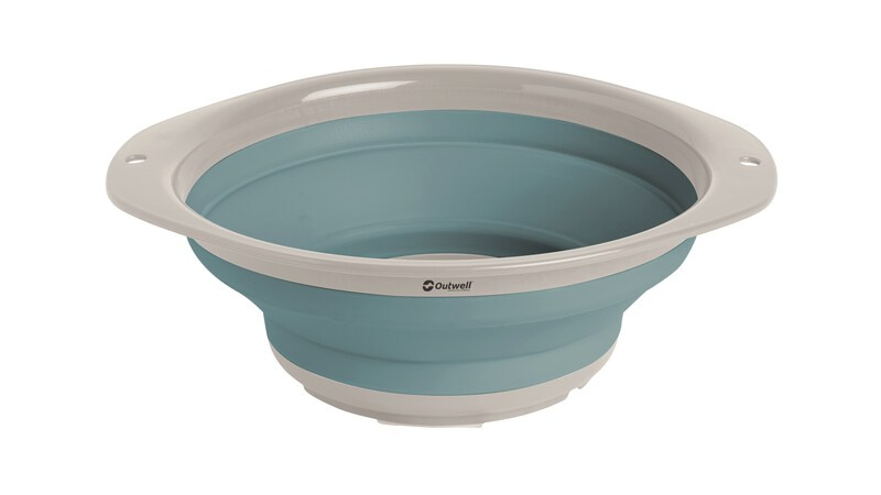 Skládací silikonová miska Outwell Varianta: Skládací miska - Ø 23,5cm